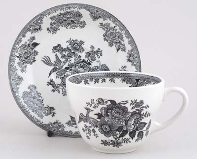 Breakfast Cup and Saucer